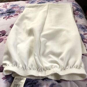 Alfred Dunner White Women's Pants